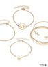 Pulseras Boho de Oro Tierra y Naturaleza Lauren
